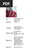 Official Majesty Profile