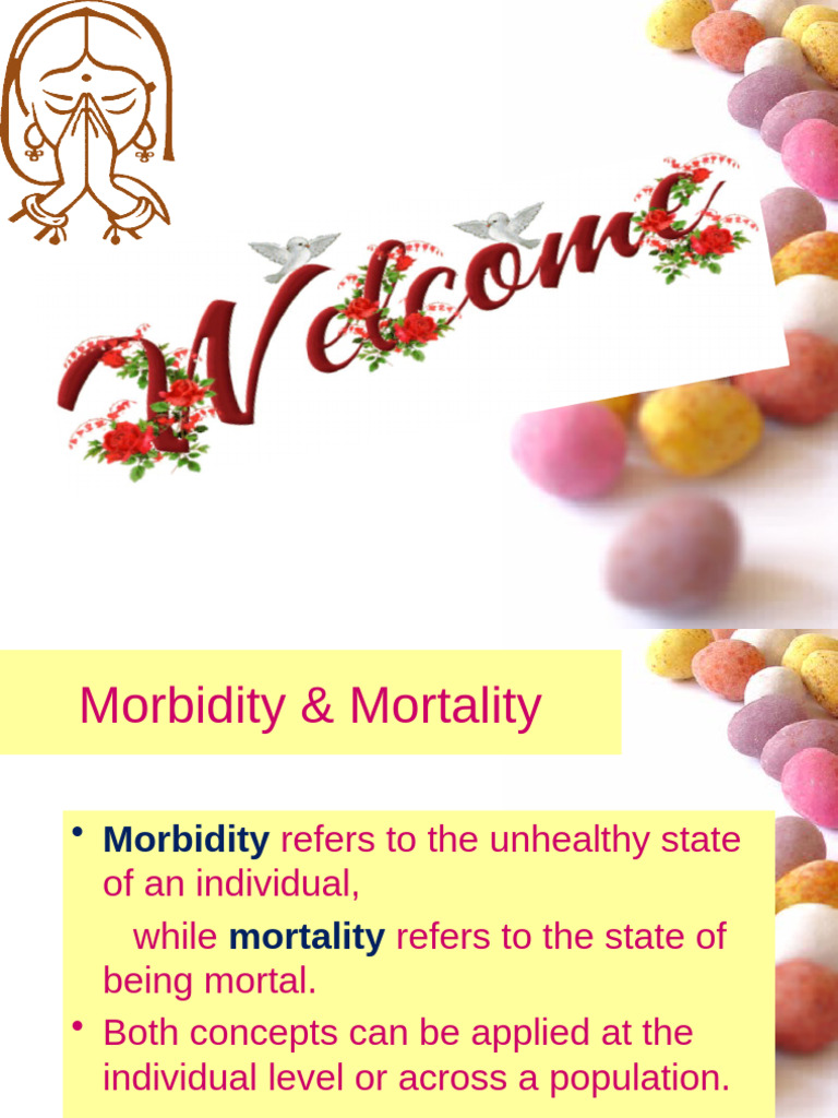 4.morbidity & Mortality Measurement | PDF | Mortality Rate | Prevalence