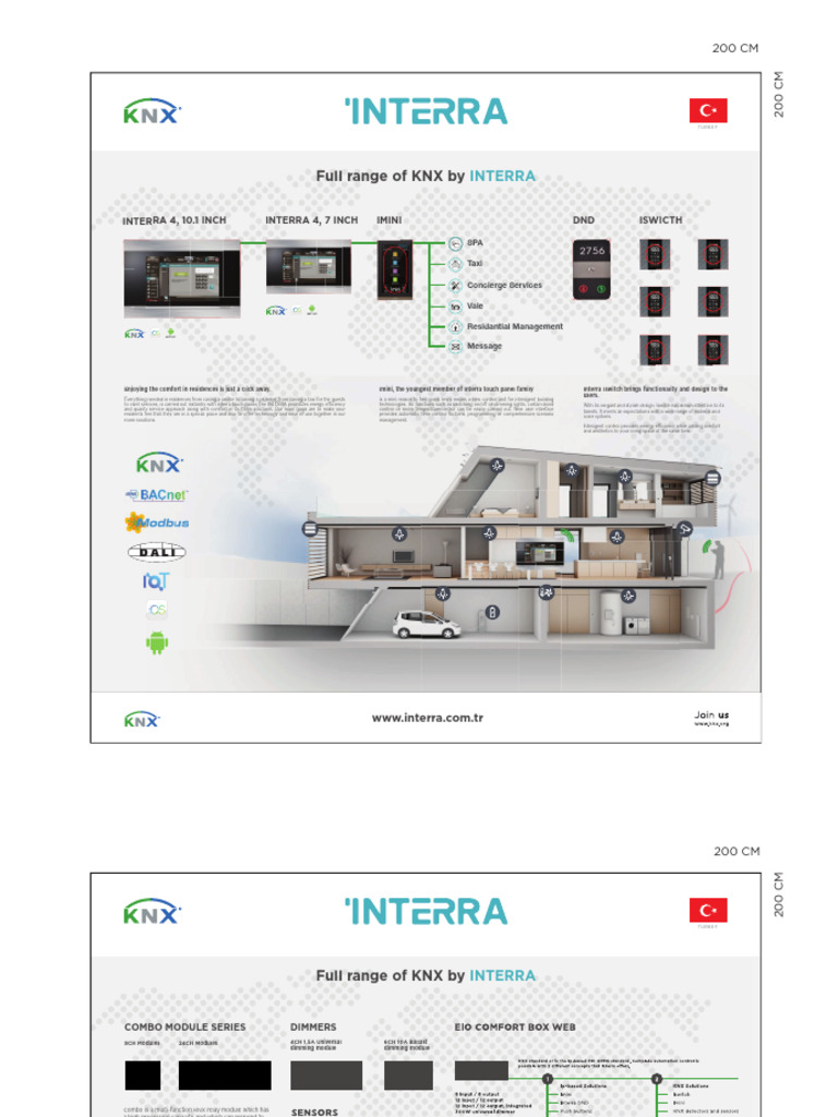 Interra KNX Solutions for Smart Living | PDF | Computing
