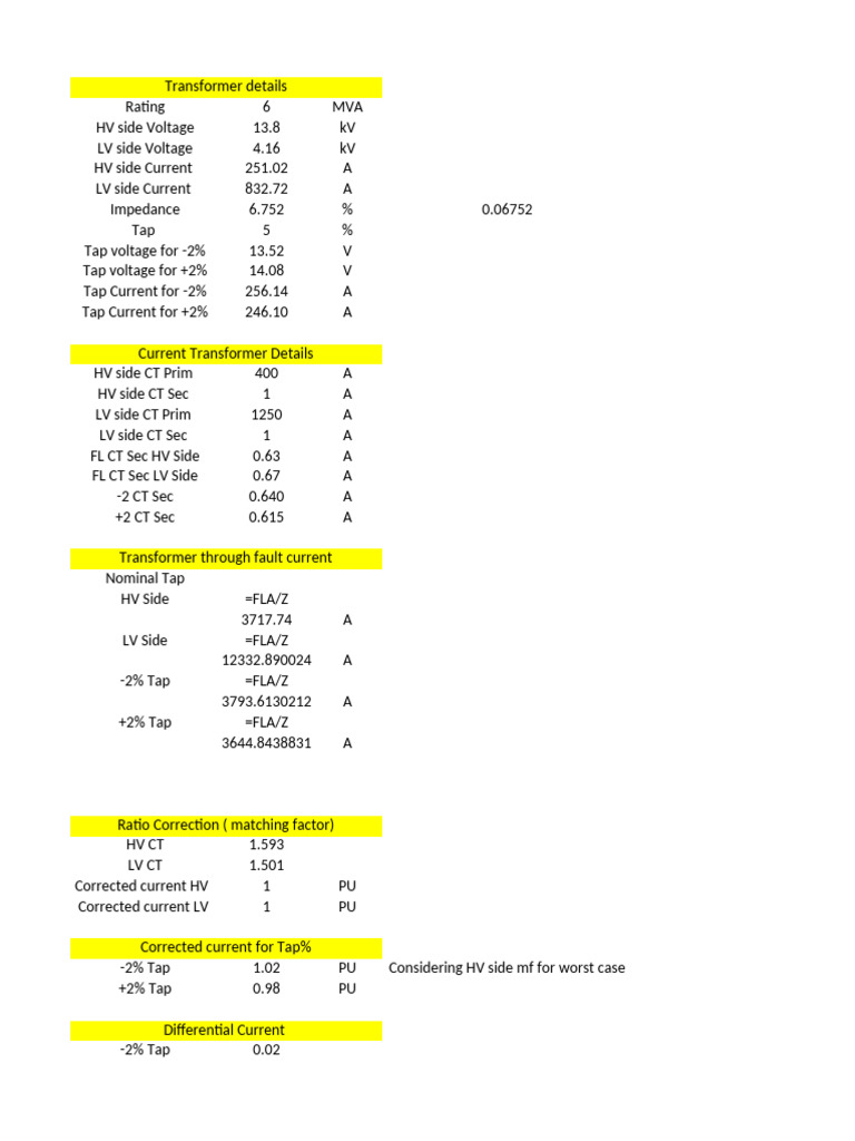 Transformer Specifications and Ratings | PDF | Transformer ...