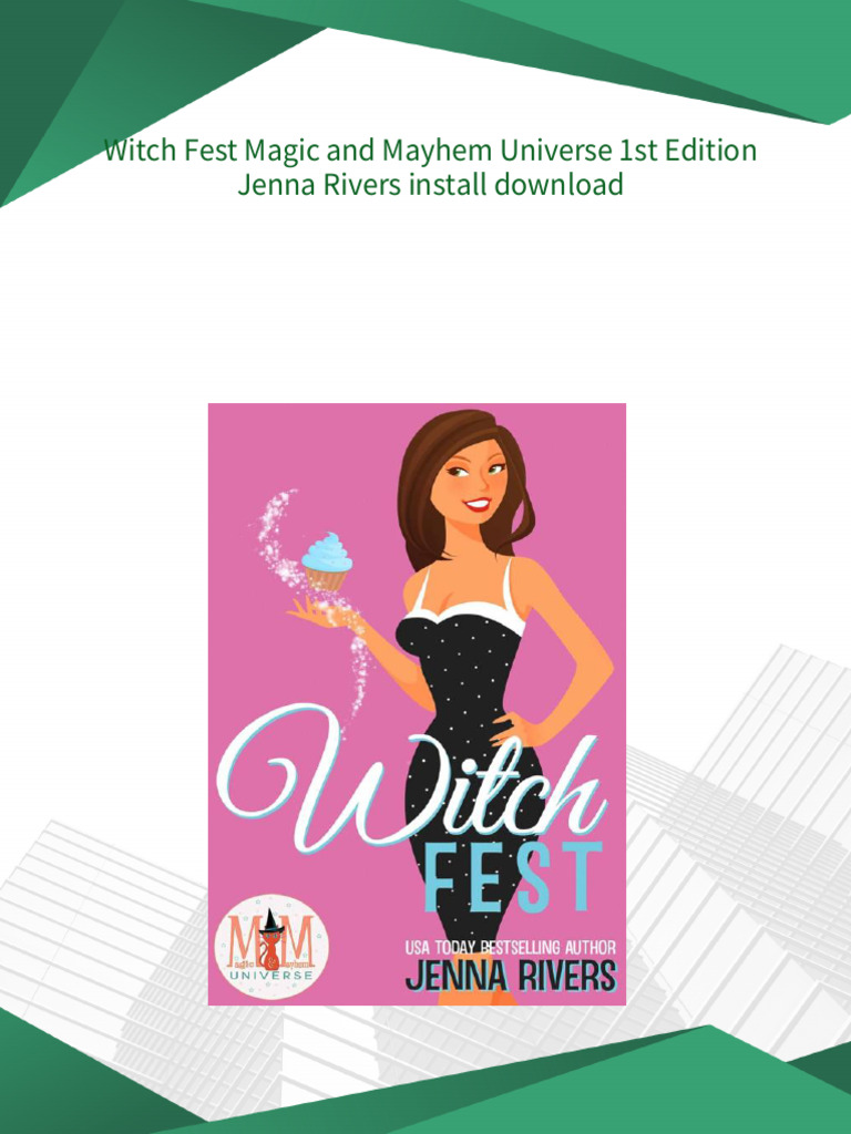Witch Fest Magic and Mayhem Universe 1st Edition Jenna Rivers Download ...