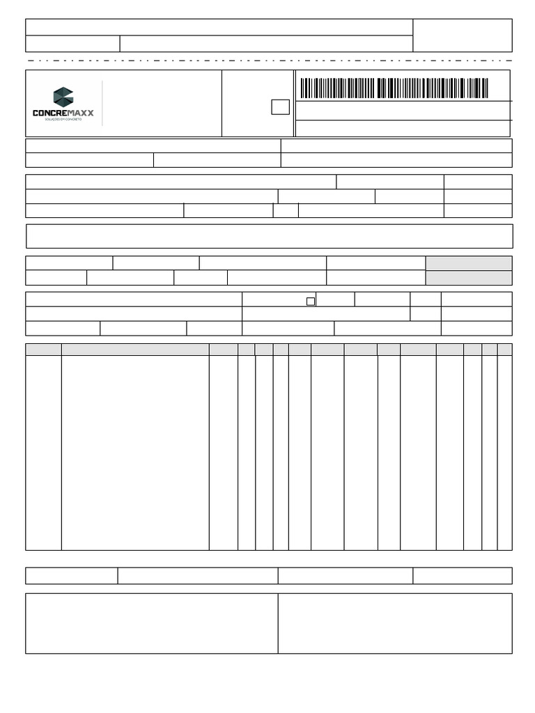 Nota Fiscal Eletronica 3724 | PDF | Recibo | Documentos empresariais