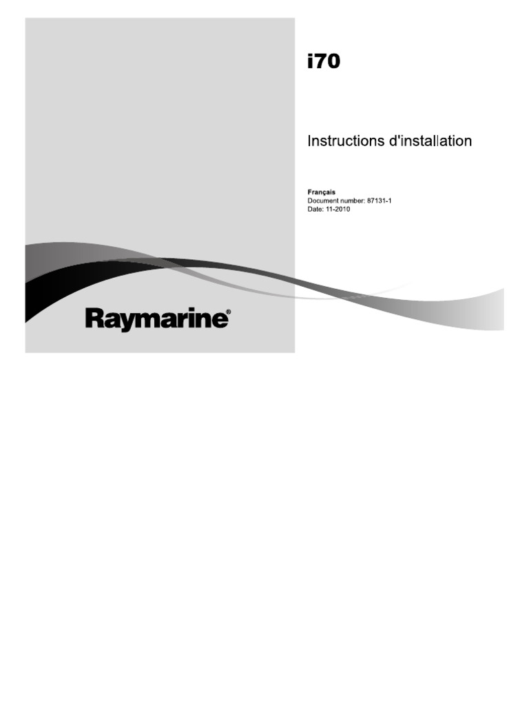 Guide Dinstallation I70 | PDF | Connectique | Compatibilité ...