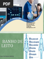 Banho no Leito: Guia Passo a Passo | PDF
