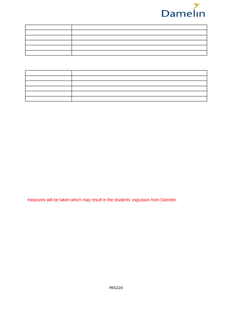 Programming 2B Test Memo PDF | PDF | Inheritance (Object Oriented ...