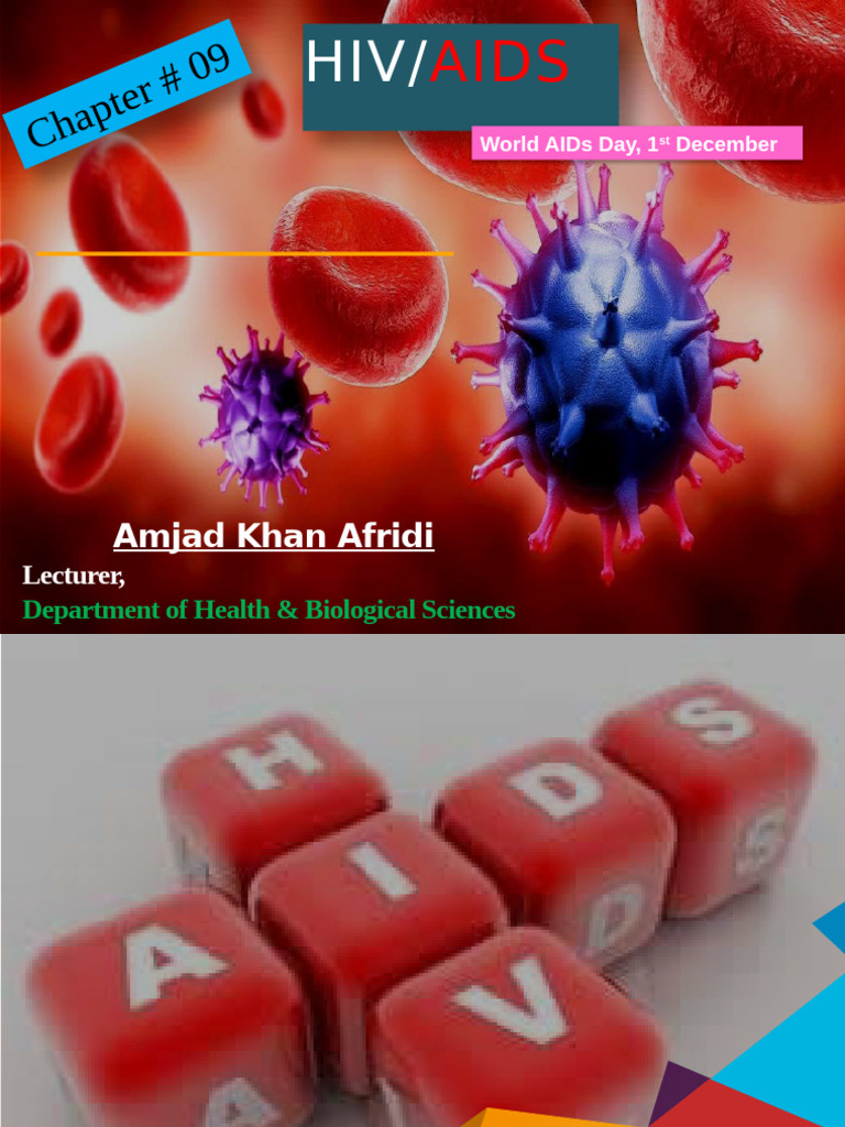 Hivaids 220527064924 62595579 | PDF | Hiv | Hiv/Aids