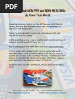 Free Non VBV BIN List Compilation | PDF | Debit Card | Visa Inc.