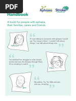 AIQ-21: Aphasia Impact Assessment Tool | PDF | Aphasia | Questionnaire