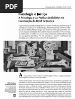 Psicologia e Justiça