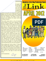 April 2012 LINK Newsletter