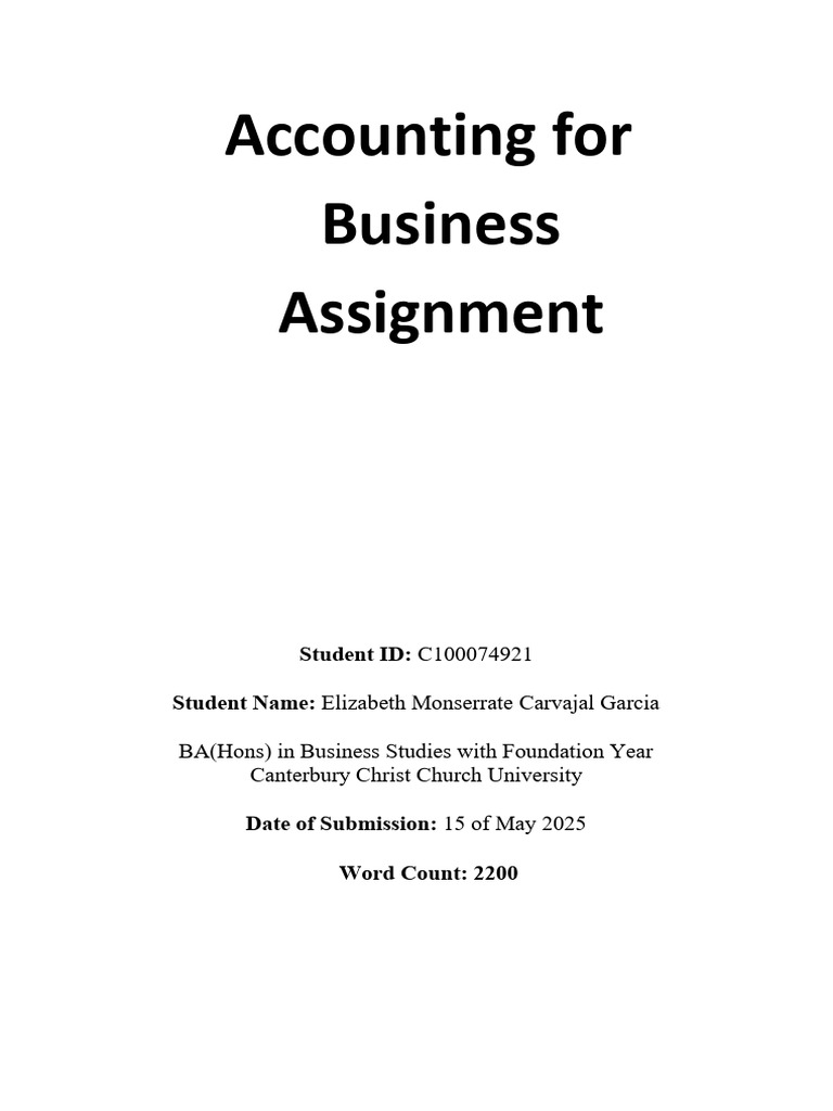 Capital Investment Analysis for RD plc | PDF | Net Present Value ...