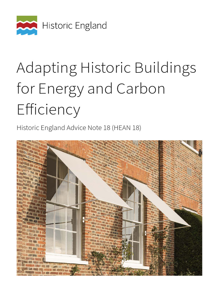 Photo inspiration: Gallery Detail: Adapting Historic Buildings For Energy And Carbon Efficiency