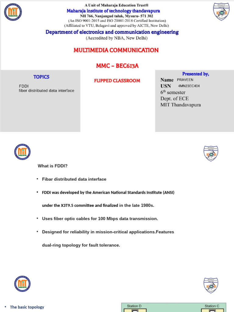 FDDI | PDF