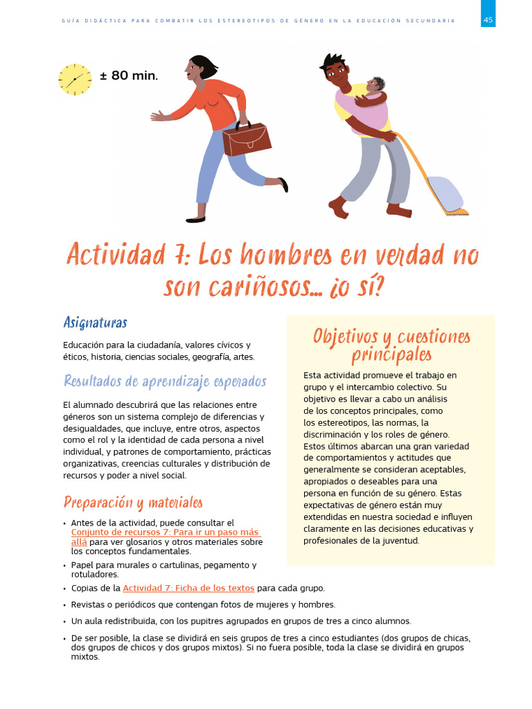 Combatiendo Estereotipos de Género | PDF | Género | Estudios de género