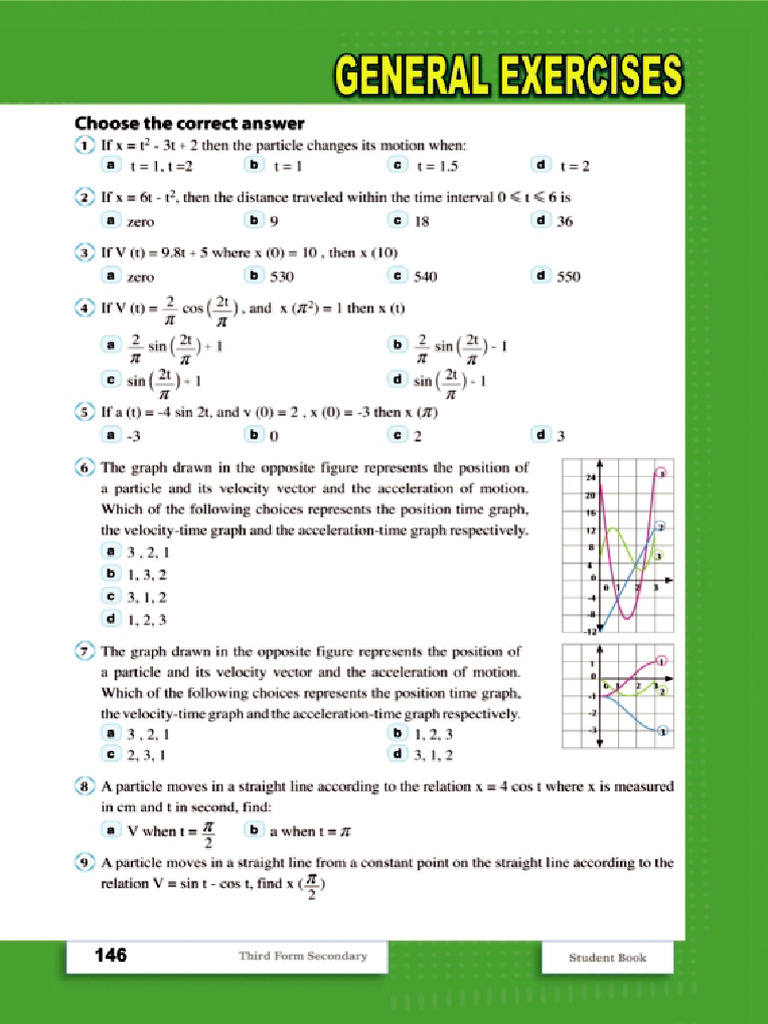 Unit 1 General Exercises | PDF