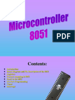 Microcontroller 8051