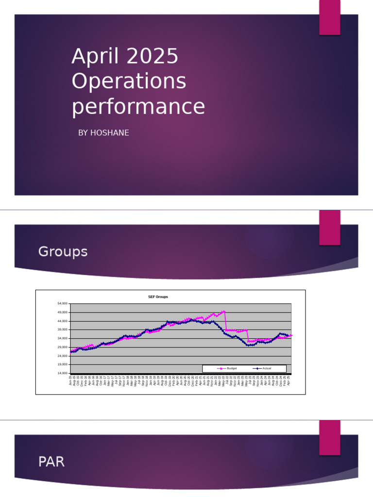 Presentation of OPs Performance HS | PDF