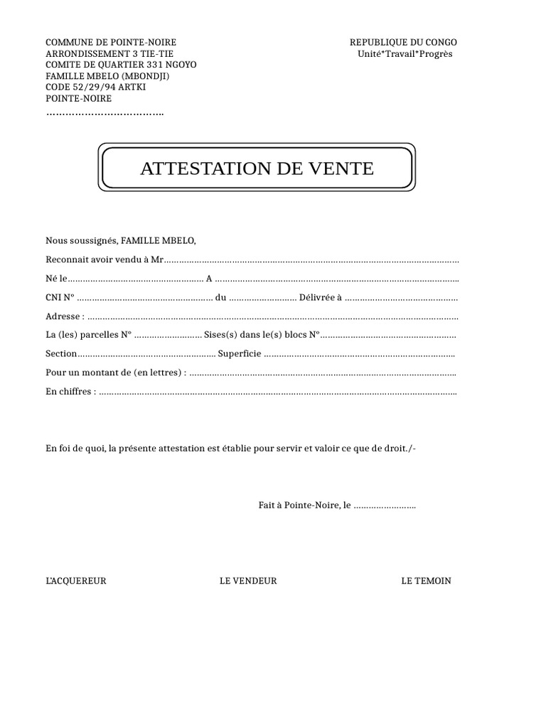 attestation-de-vente-maison-pdf