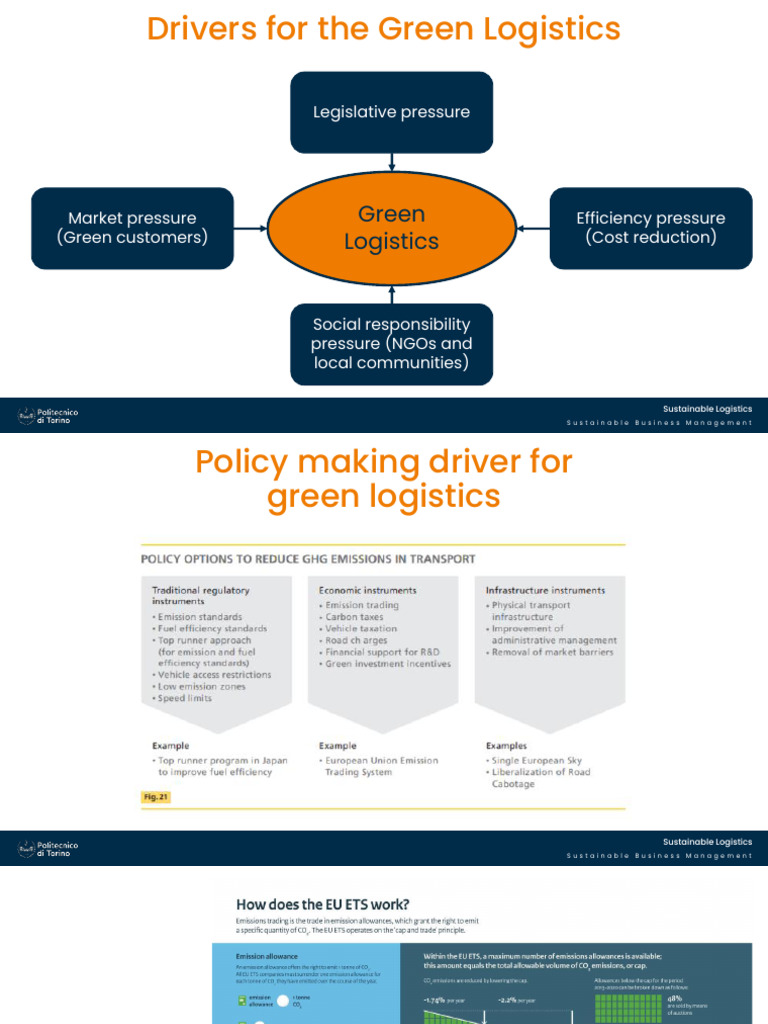 4.1 Sustainable Logistics p3 | PDF