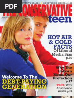 Download Conservative Teen Magazine by Andrew Kaczynski SN86938117 doc pdf