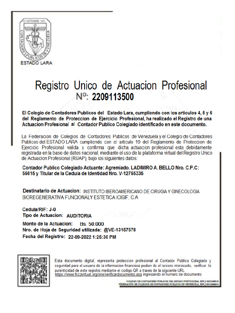Ruap Instituto | PDF