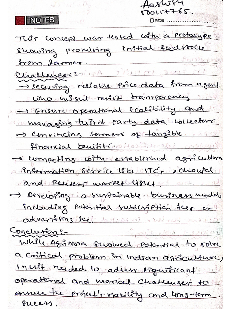 Innovation Assignment | PDF