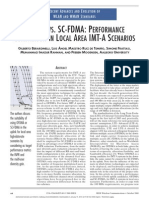 OFDMA vs SC FDMA Performance Comparison on Local Area IMT-A Scenarios