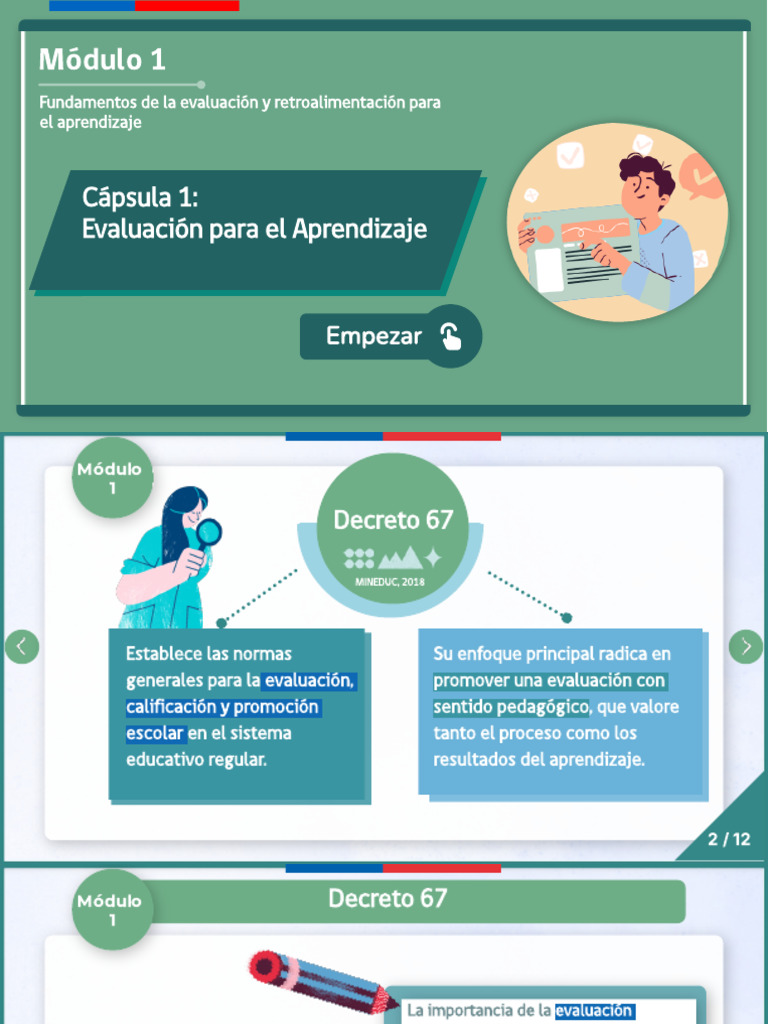 Fundamentos de la Evaluación Educativa | PDF | Evaluación | Aprendizaje
