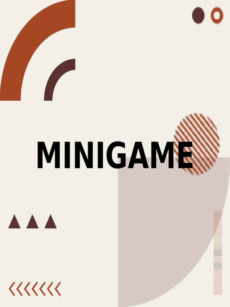 Mini Game | PDF