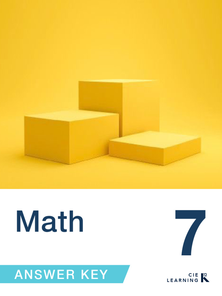 Math 7 Worksheets Answers Pdf Algebra Mathematical Concepts