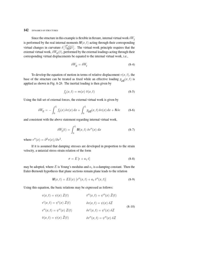 Dynamics of Flexible Structures Analysis | PDF | Buckling | Continuum ...