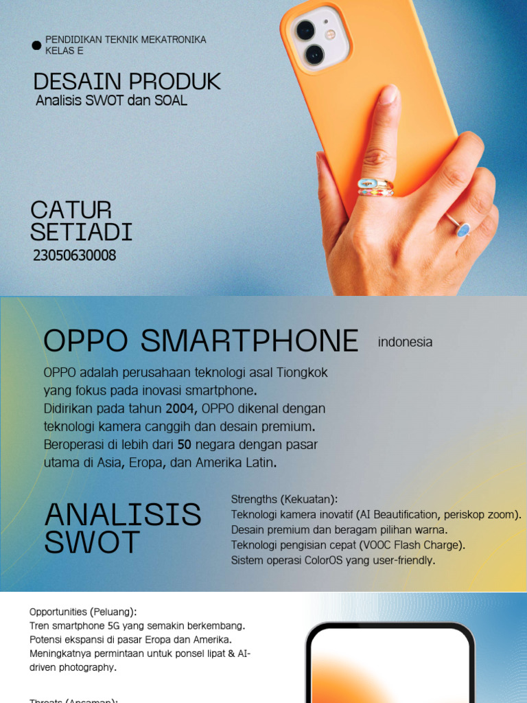 OPPO: Perusahaan Smartphone Tiongkok | PDF