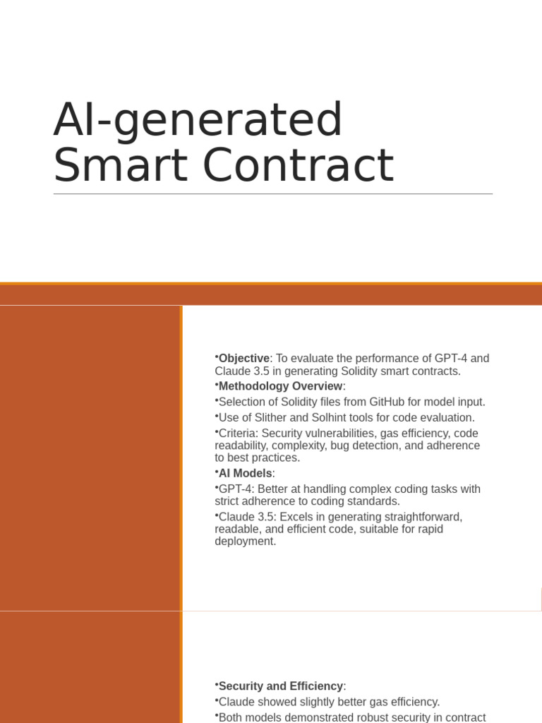 Ai Generated Smart Contract Pdf