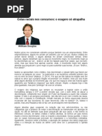 Cotas Raciais Nos Concursos