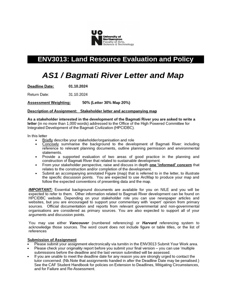 Bagmati River Development Stakeholder Letter | PDF | Knowledge | Evaluation