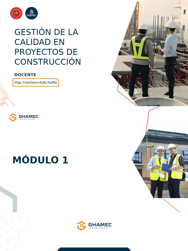 Sesión 2 - Situación Actual de La Calidad en La Construcción | PDF ...
