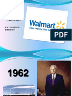 Walmart: E-Commerce Project