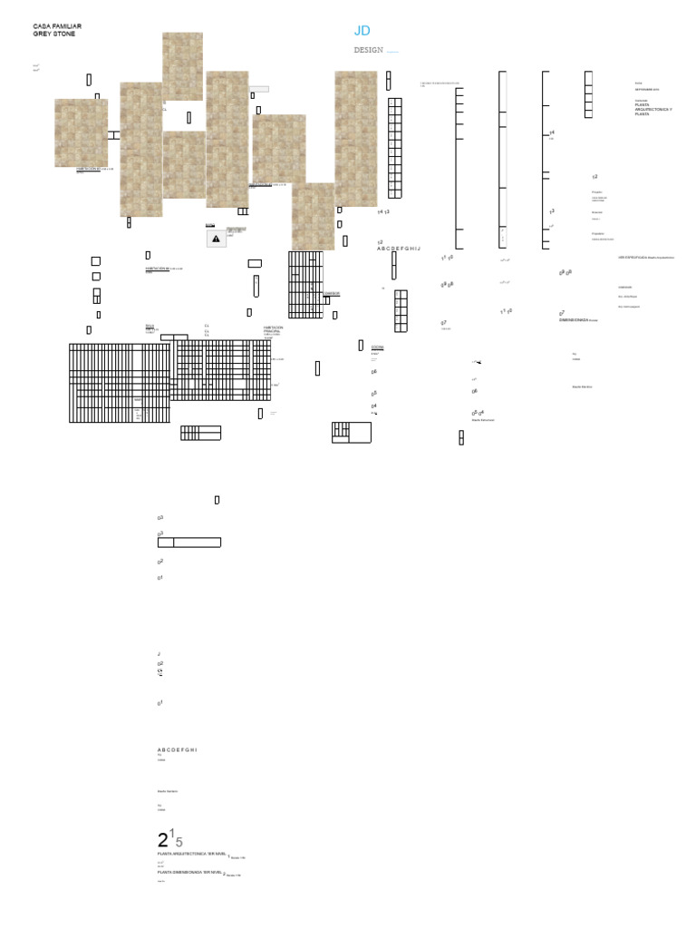 Diseño Arquitectónico Casa Familiar | PDF