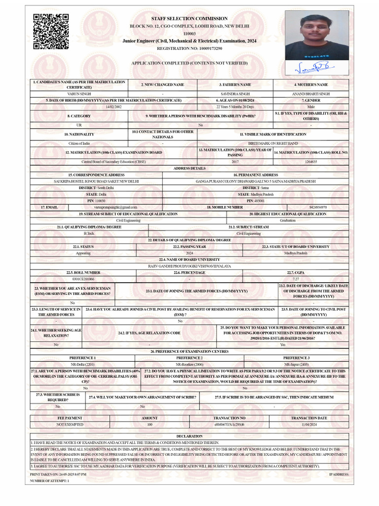 Application | PDF
