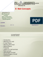 Kuvempu University: E-Mail Concepts