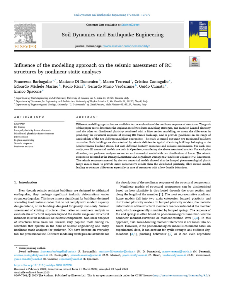 Nonlin Sta 1 | PDF | Strength Of Materials | Beam (Structure)