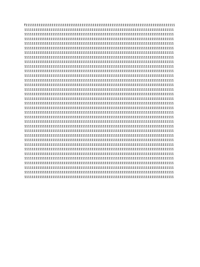 Document on Repetitive Data Patterns | PDF