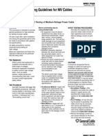 DC HiPot Testing Guidelines For MV Cables - General Cable