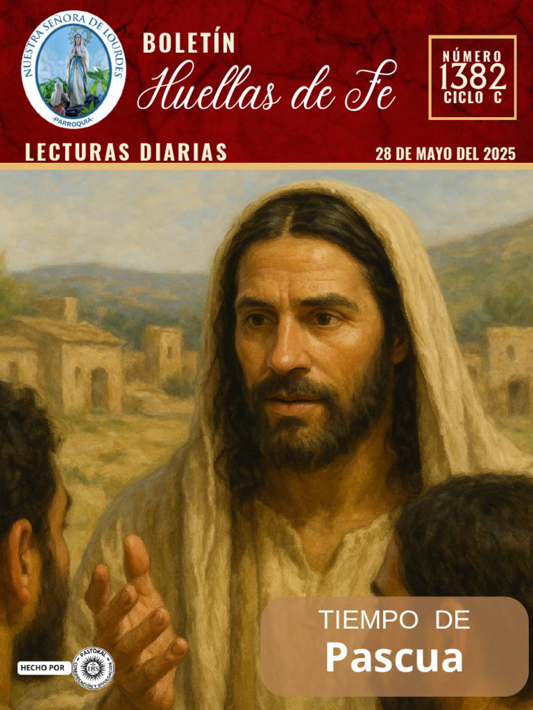 Evangelio del 28 de mayo de 2025 | PDF | Verdad | Jesús
