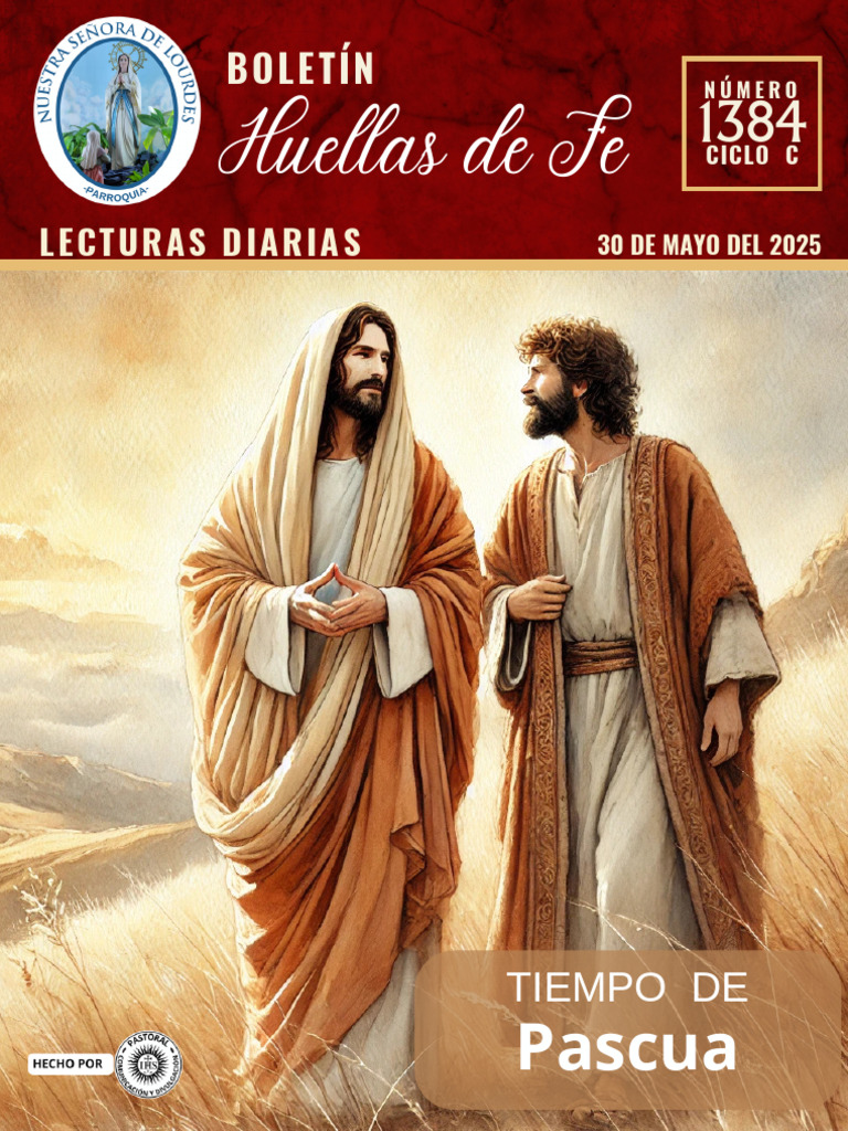 Evangelio del 30 de mayo de 2025 | PDF | Jesús | Pablo el apóstol