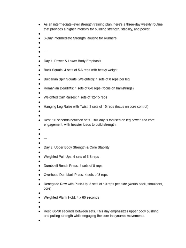 Strength Training with Depth Jumps | PDF