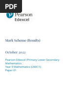 Edexcel IGCSE Maths Modular Specification | PDF | Area | Algebra