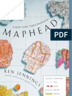 Maphead: Charting The Wide, Weird World of Geography Wonks by Ken Jennings (Excerpt)