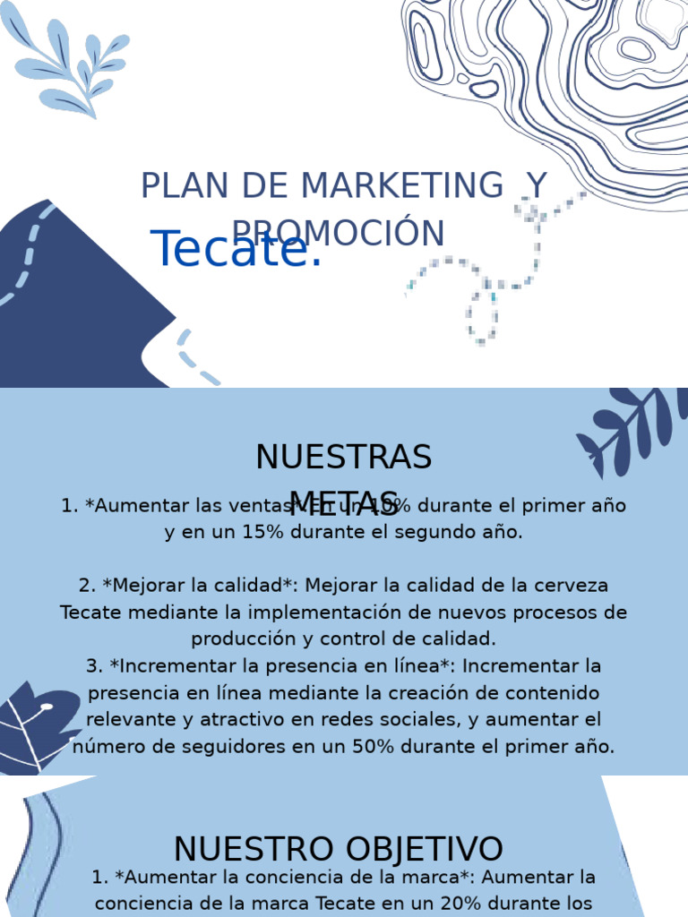 Plan de Marketing y Promoción - 20250410 - 235946 - 0000 | PDF | Marca ...
