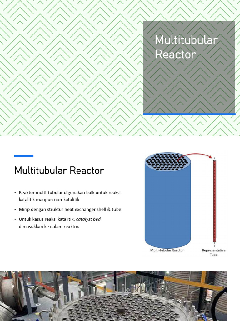 Multitubular Reactor | PDF